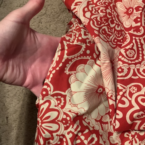 NWT Anthropologie Blue Tassel Brand Mini Dress. Size L - Picture 13 of 16